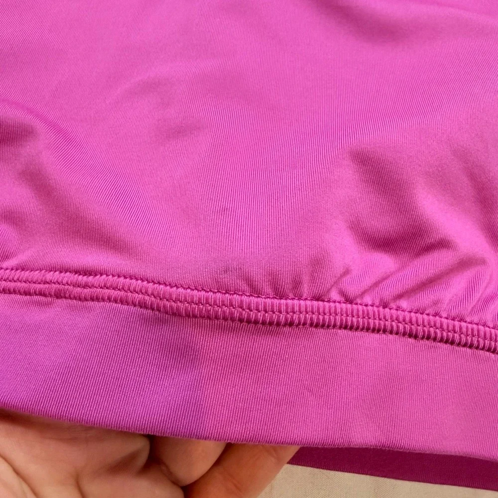 Lululemon Align Leggings and Free to Be Wild Bra Set Magenta Pink Womens